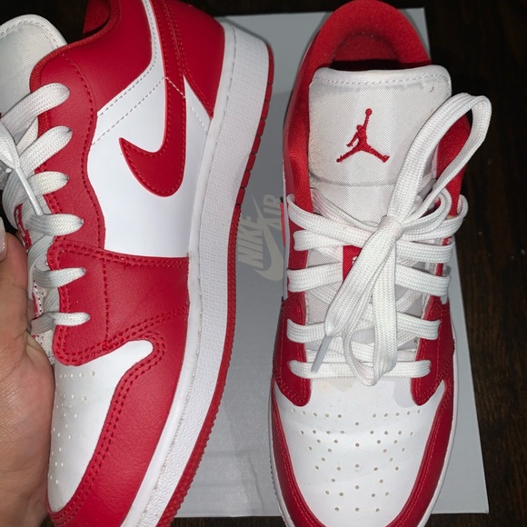 Nike Shoes - Jordan 1 Lows “Gym Red”